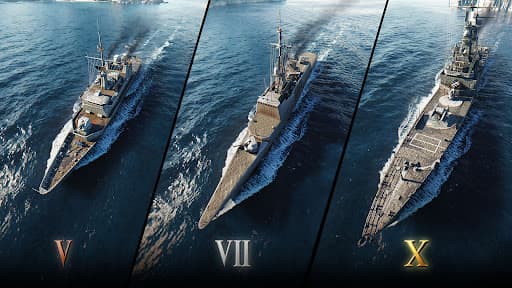 Force of Warships: War Game screenshot 3 - screenshot