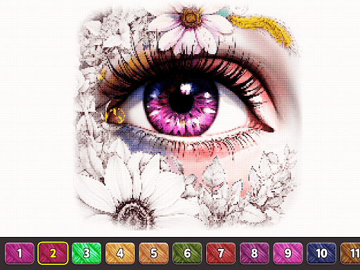 Cross Stitch: Color by Number screenshot 16 - screenshot