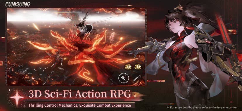 Punishing: Gray Raven screenshot 5 - screenshot