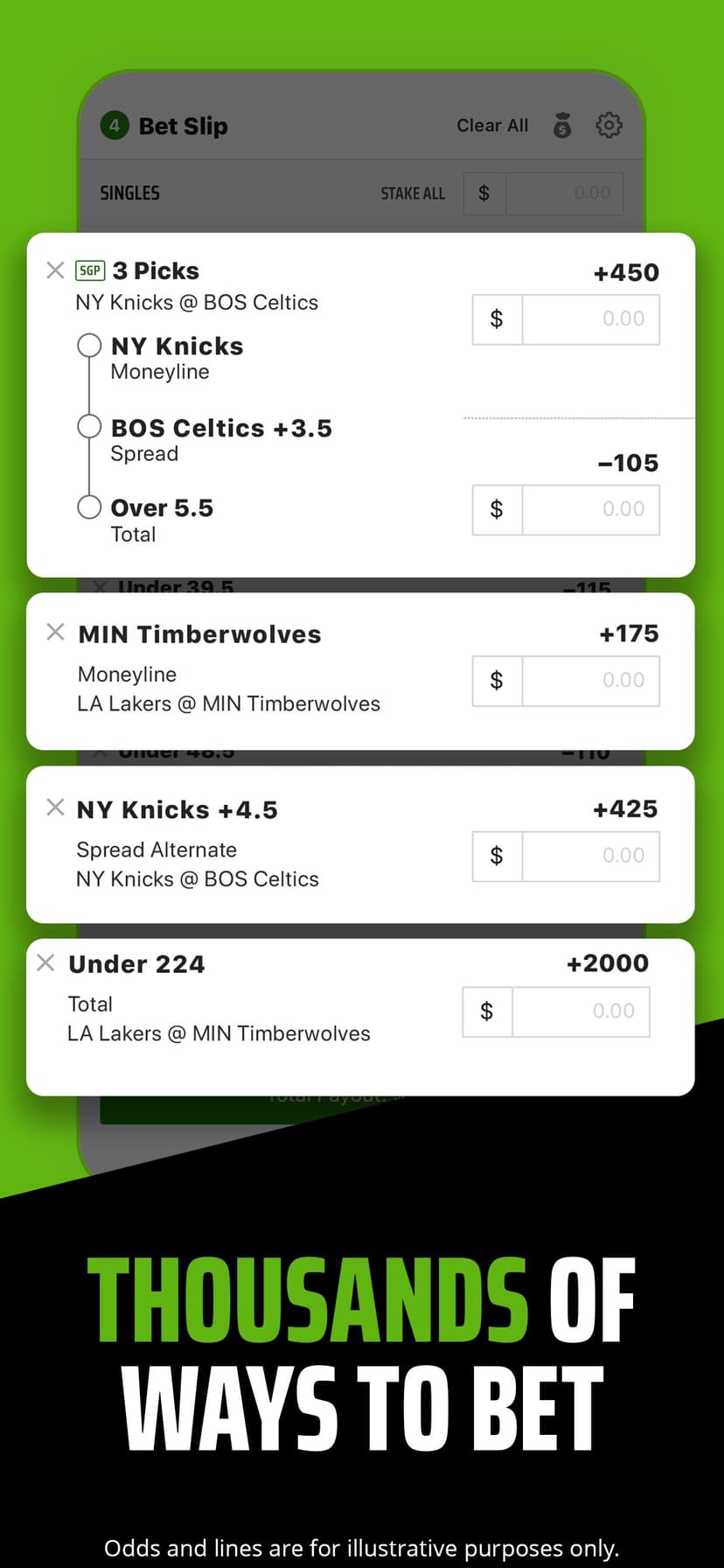 DraftKings Sportsbook & Casino screenshot 6 - screenshot