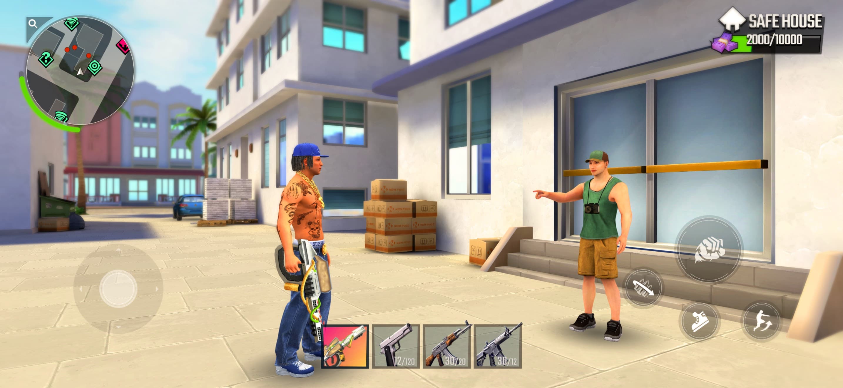 Gangs Fighter: Vice Island screenshot 5 - screenshot