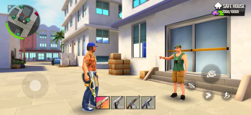 Gangs Fighter: Vice Island screenshot 5 - screenshot
