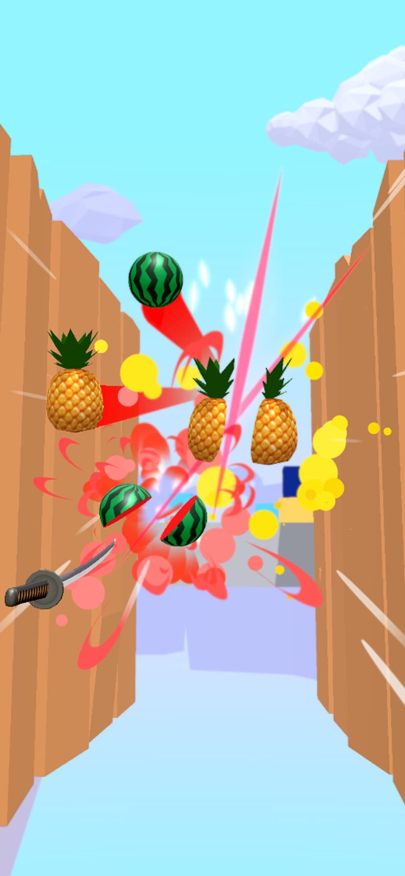Samurai Slash - Run & Slice screenshot 6 - screenshot