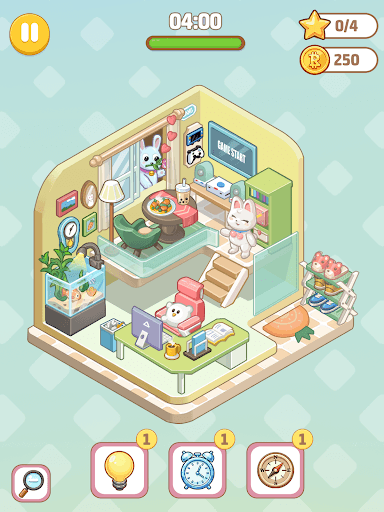 Cozy Room-Sticker Games screenshot 17 - screenshot