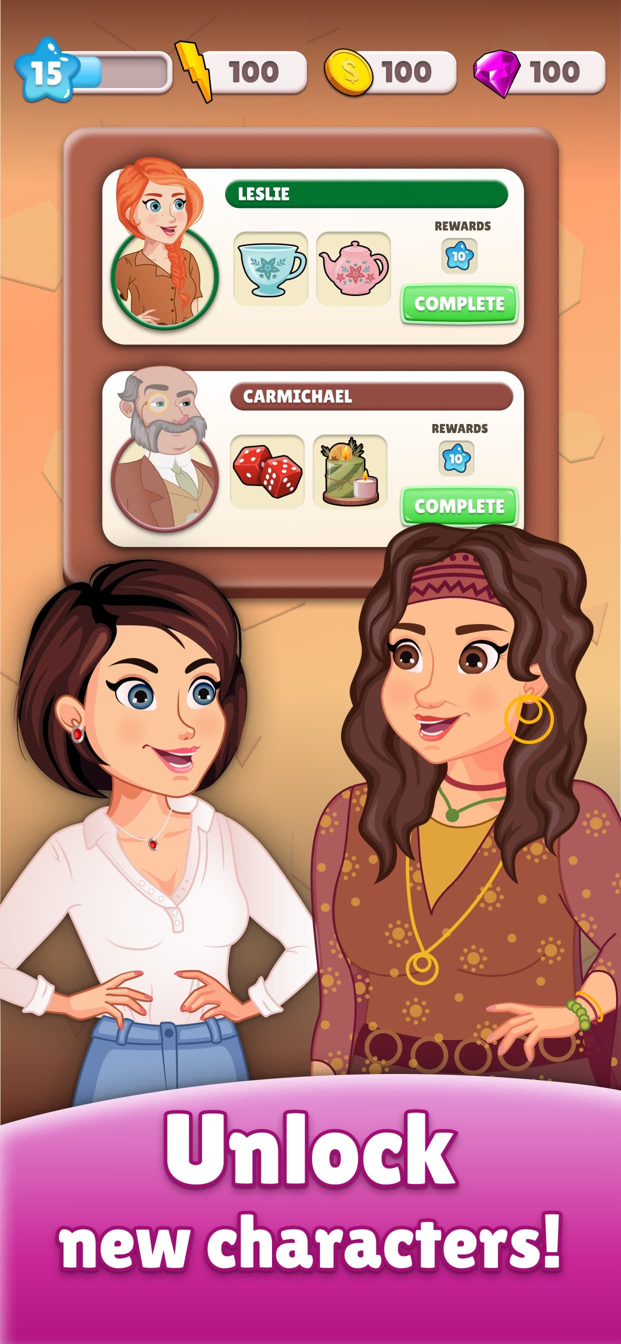 Miss Merge: Mystery Story screenshot 5 - screenshot