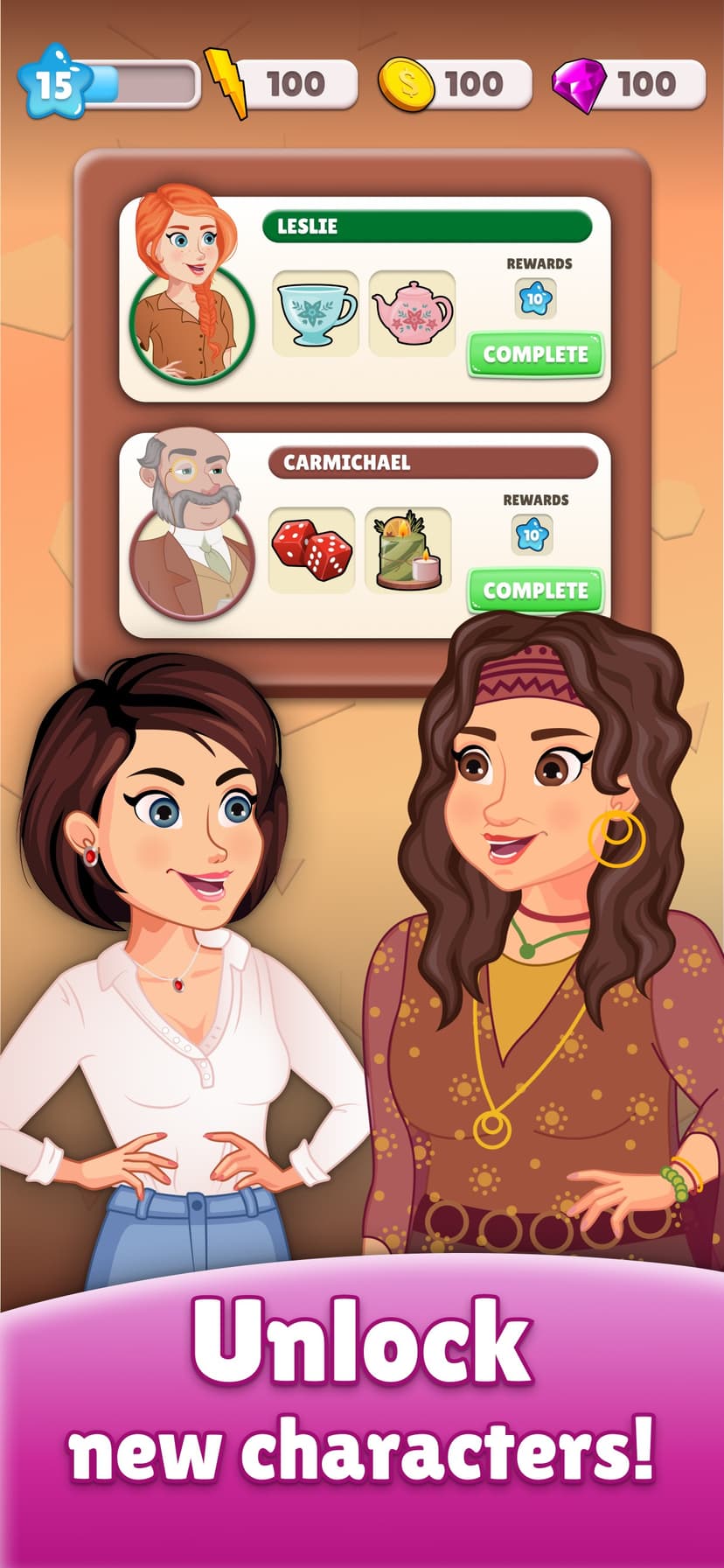 Miss Merge: Mystery Story screenshot 5 - screenshot