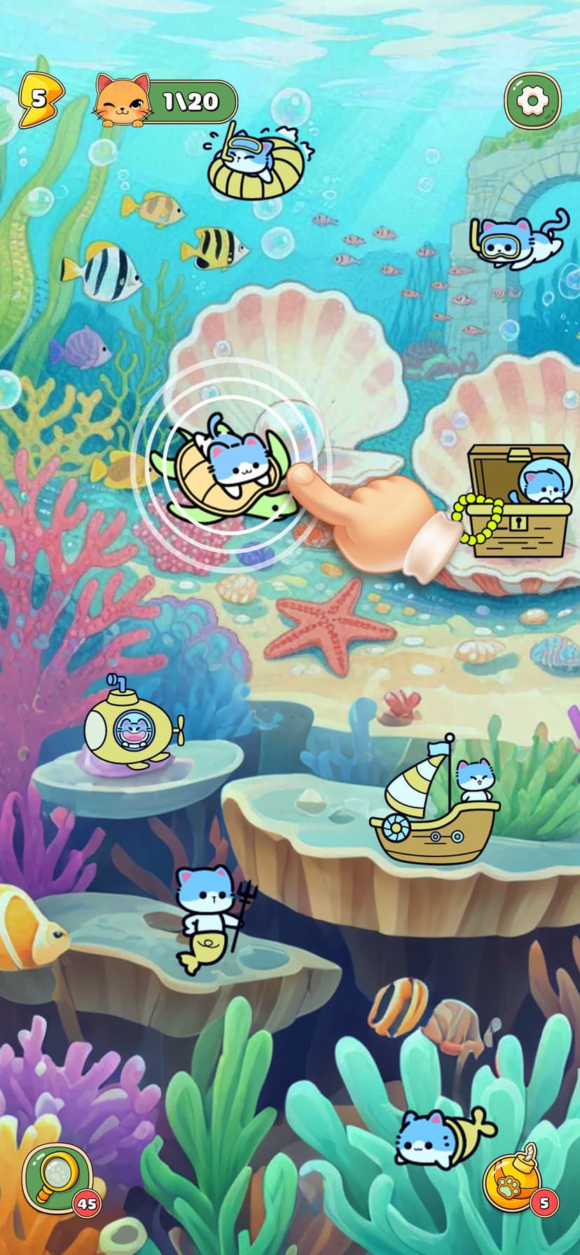 Find Cats: Hidden Objects screenshot 3 - screenshot