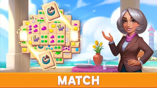 Mary’s Mahjong: City Building screenshot 2 - screenshot