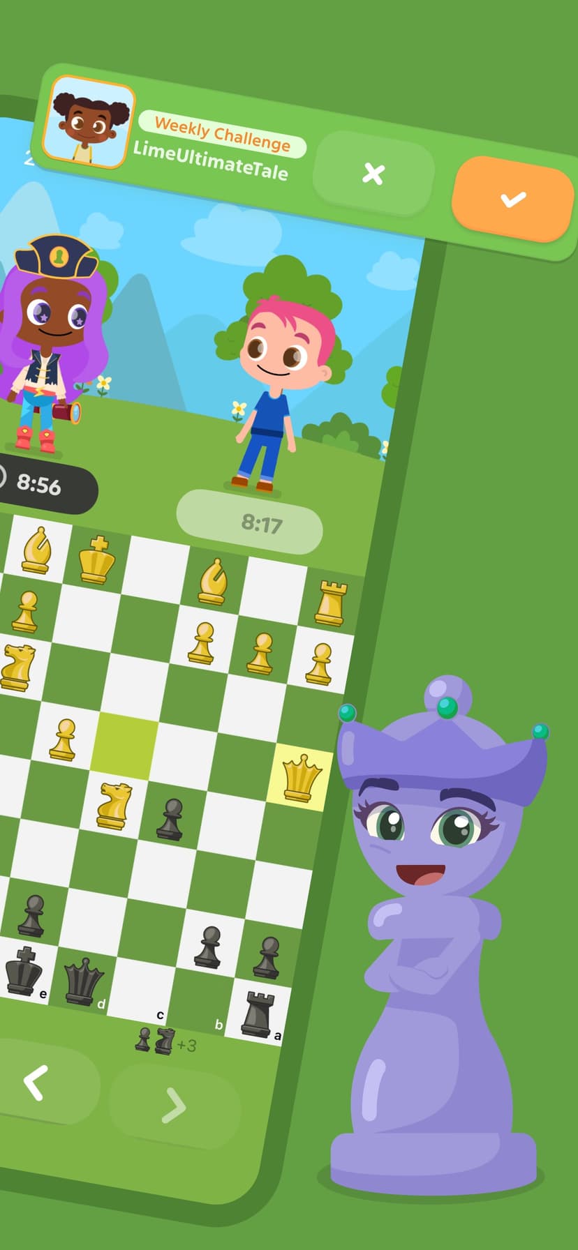 Chess for Kids: Learn to Play screenshot 2 - screenshot