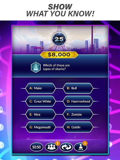 Official Millionaire Game screenshot 9 - screenshot