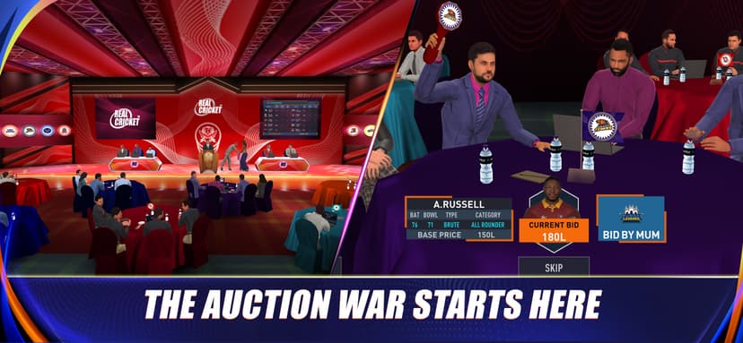 Real Cricket™ screenshot 5 - screenshot