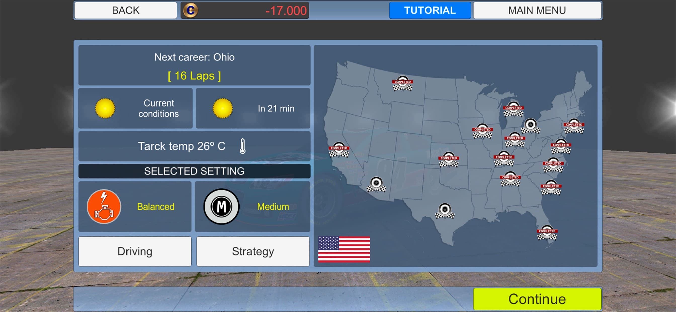 American Speedway Manager screenshot 5 - screenshot