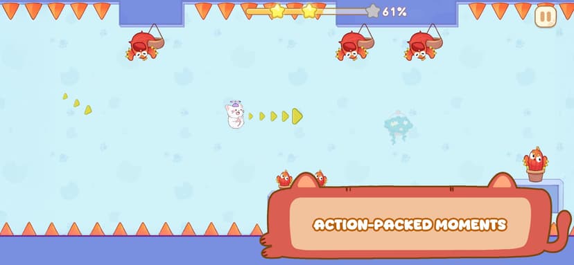 Cat Dash: Cute Cat Music Game screenshot 6 - screenshot