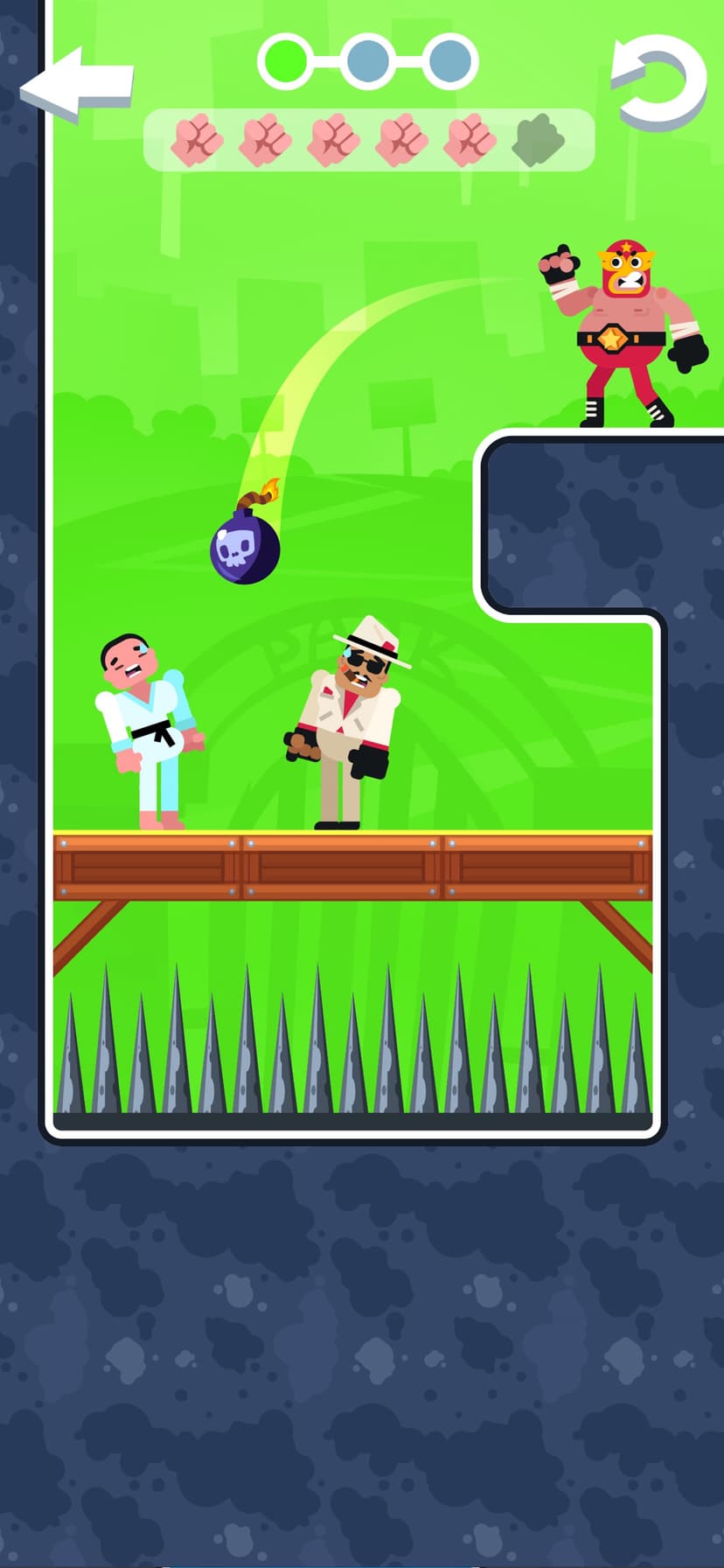 Punch Bob - Fighting Puzzles screenshot 4 - screenshot