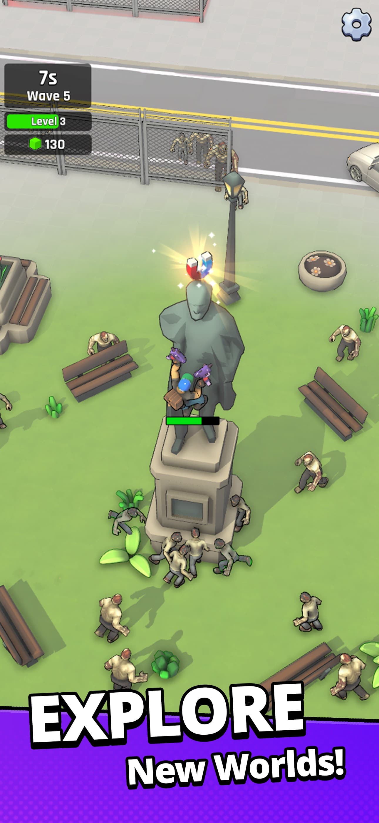Z Survivor: Backpack Shooter screenshot 4 - screenshot