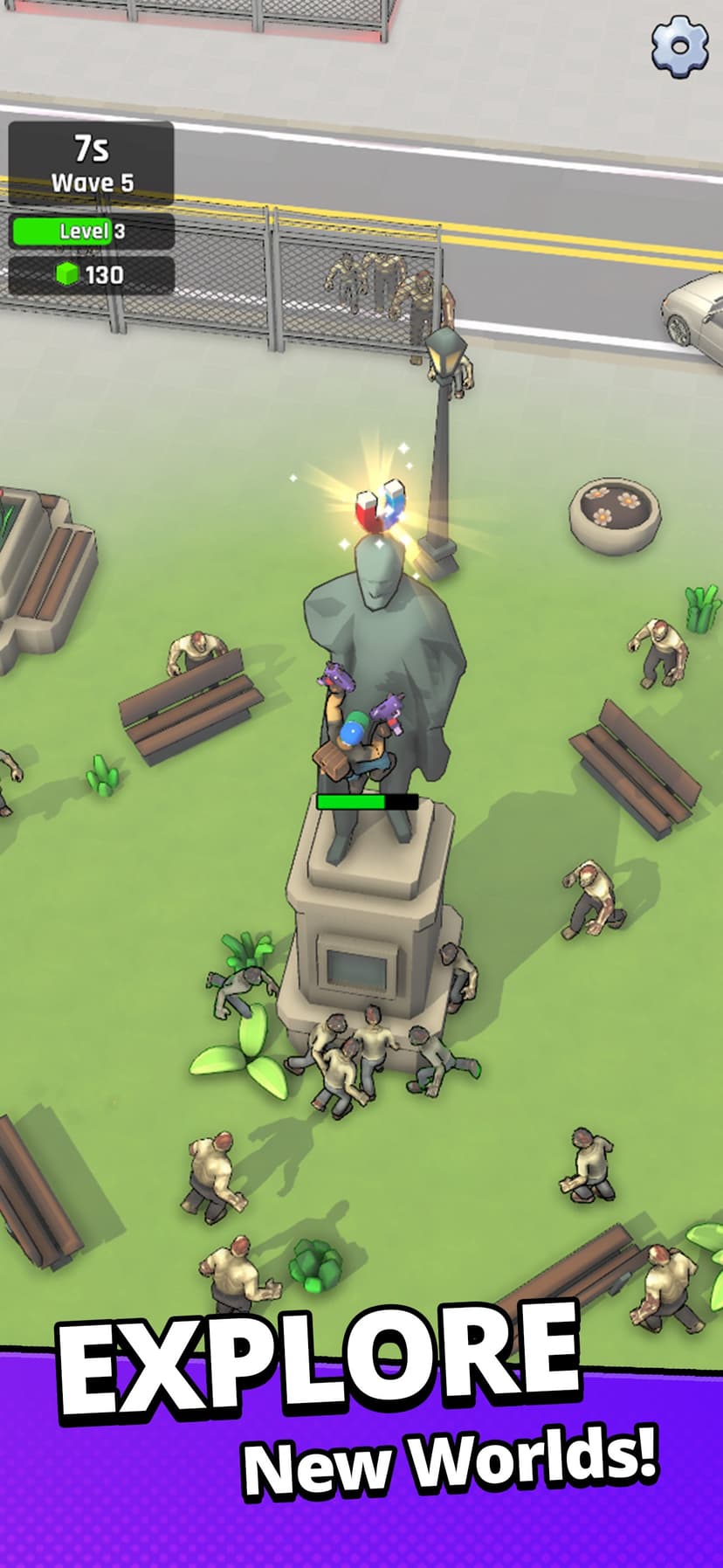 Z Survivor: Backpack Shooter screenshot 4 - screenshot