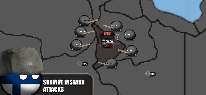 Countryball: World 1930 screenshot 2 - screenshot