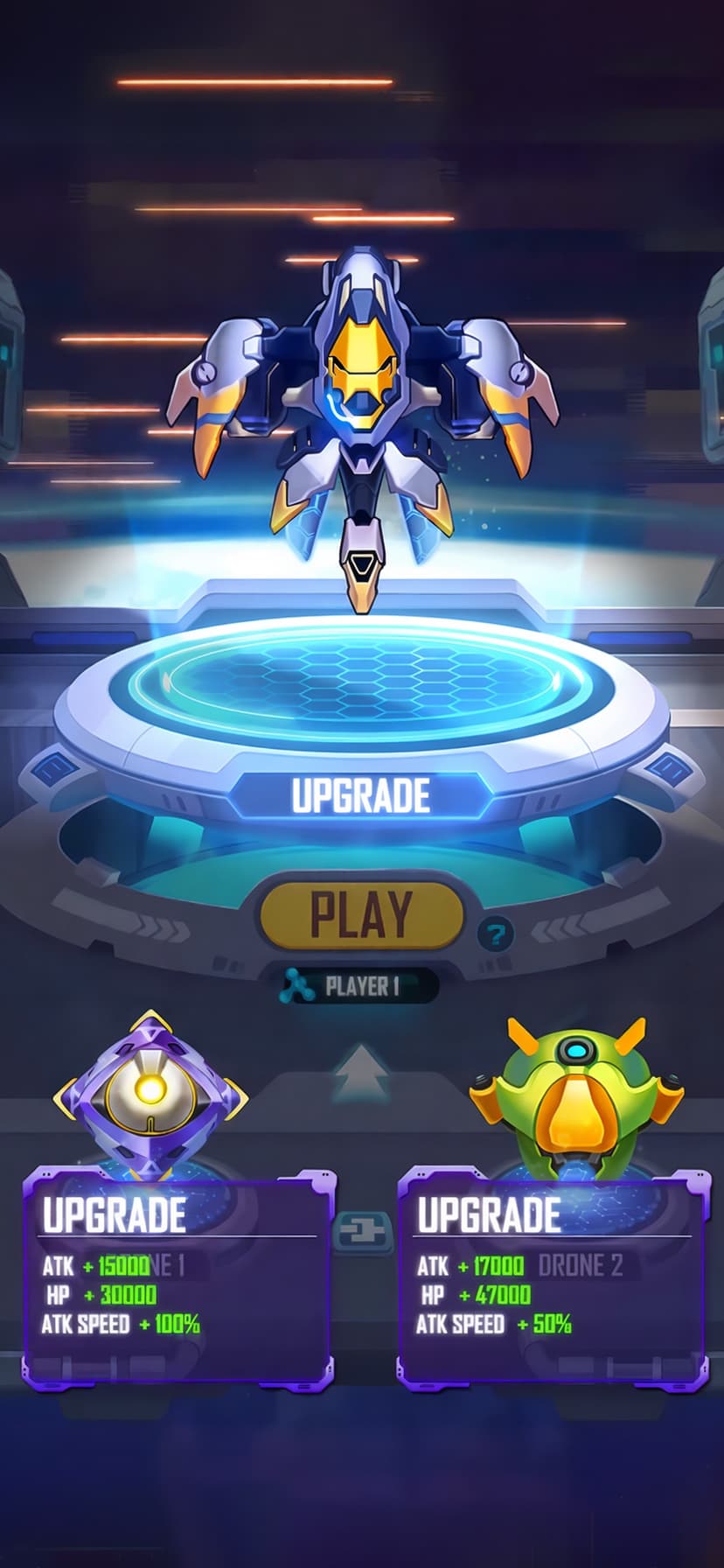 Wind Wings: Space Shooter screenshot 5 - screenshot