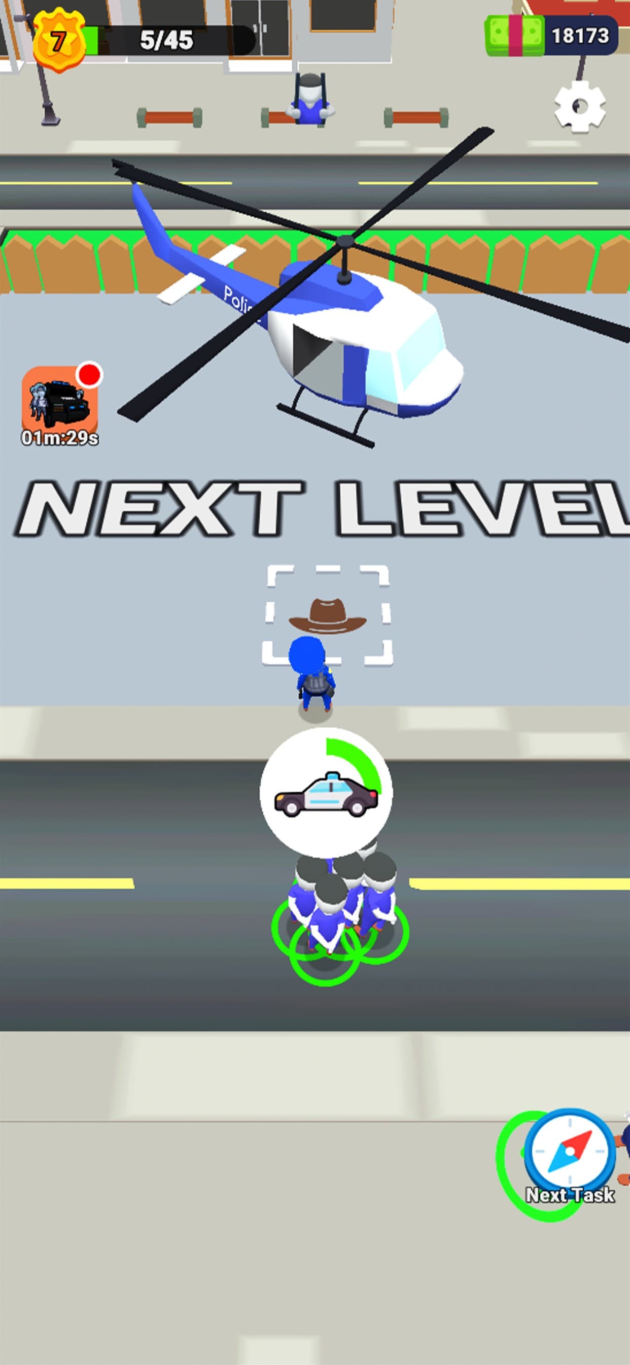 Police Department Tycoon 3D screenshot 3 - screenshot