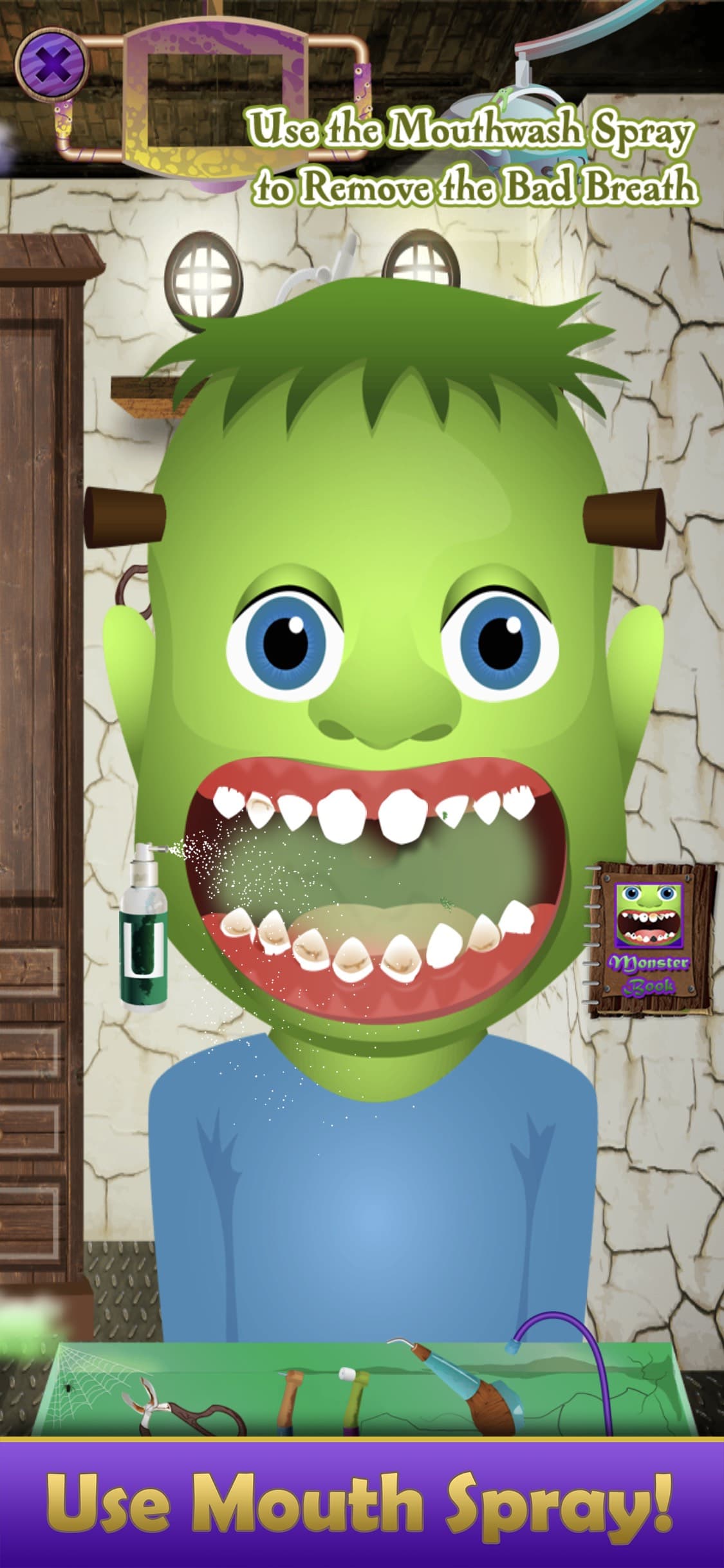 Monster Dentist Makeover Game screenshot 4 - screenshot