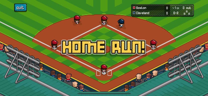 Pixel Pro Baseball screenshot 3 - screenshot