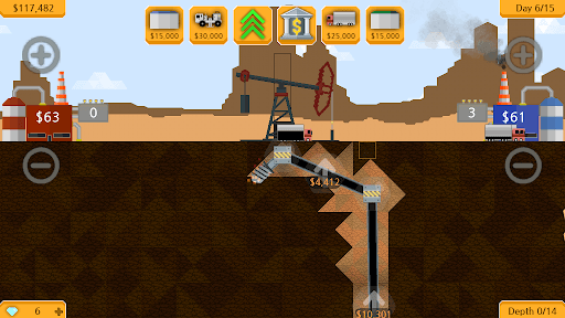 Petroleum Explore drill & sell screenshot 14 - screenshot
