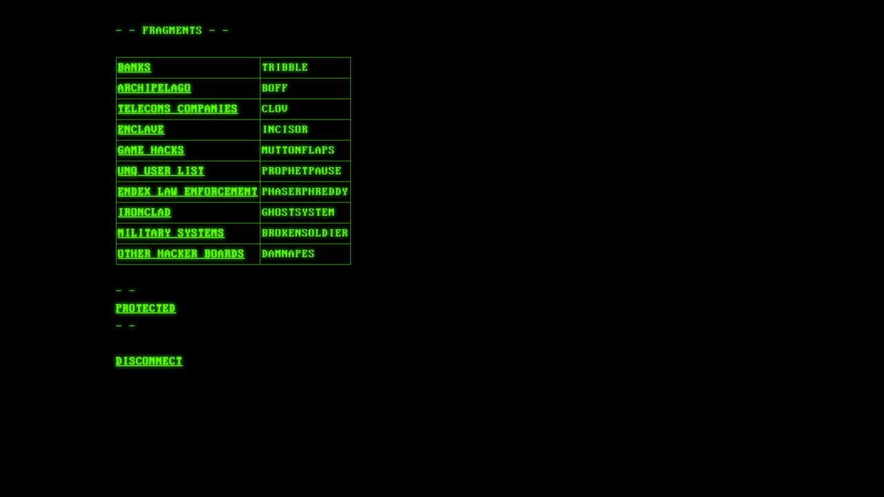 Null - screenshot