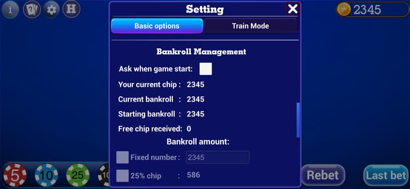 Pai Gow Poker Trainer screenshot 7 - screenshot