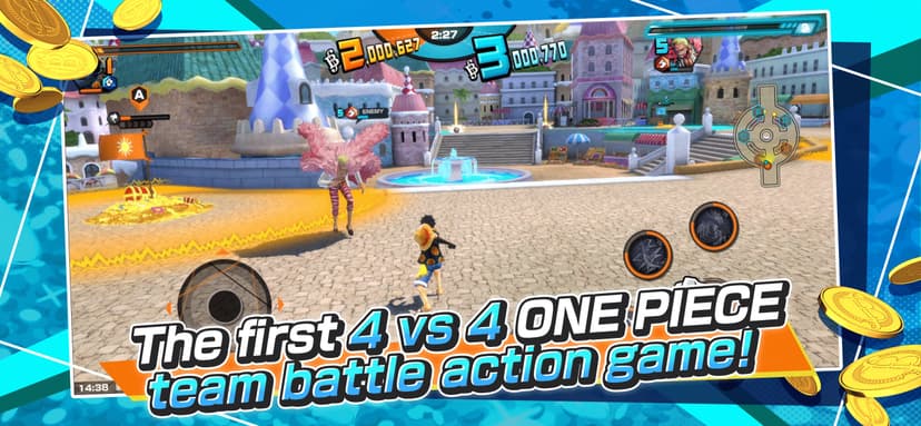ONE PIECE Bounty Rush screenshot 2 - screenshot
