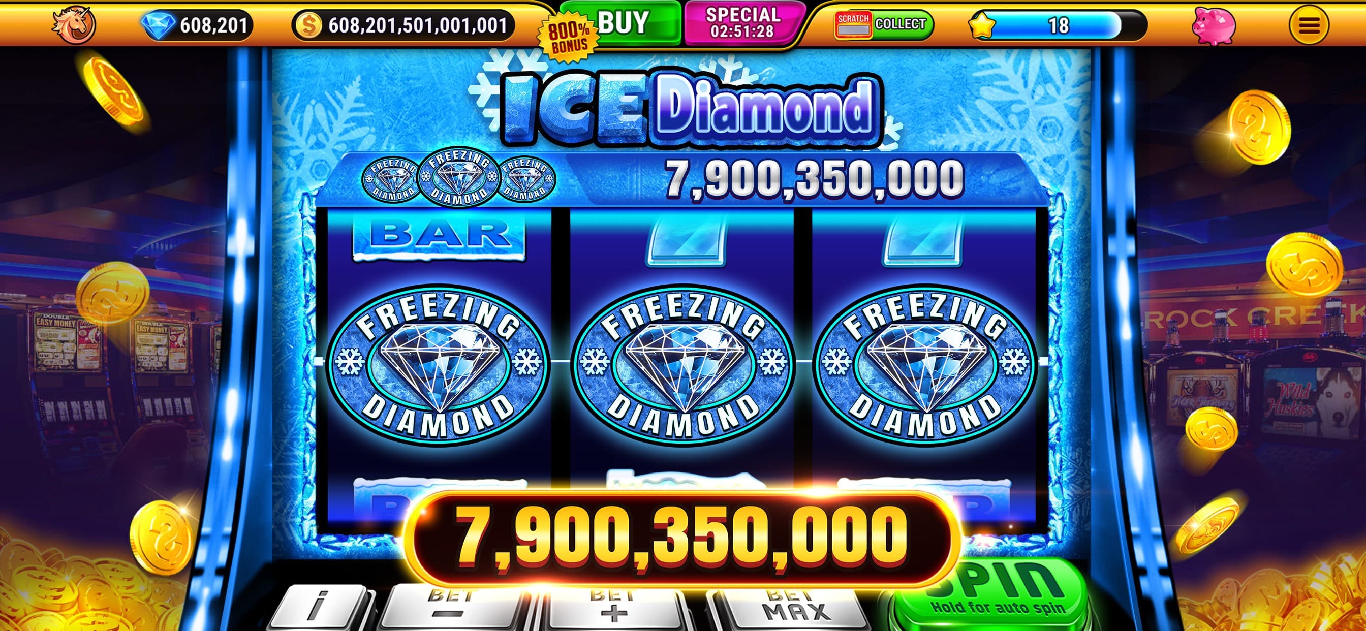 Wild Classic Slots Casino Game screenshot 8 - screenshot