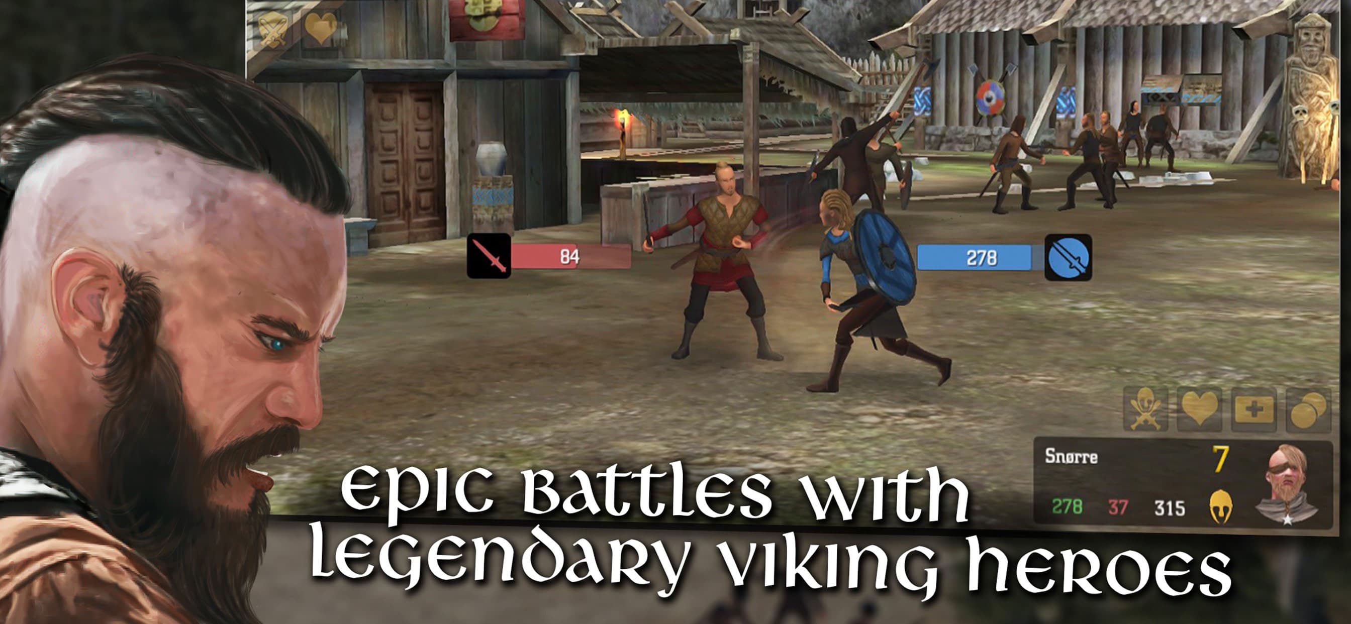 Vikings at War screenshot 3 - screenshot