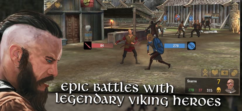 Vikings at War screenshot 3 - screenshot