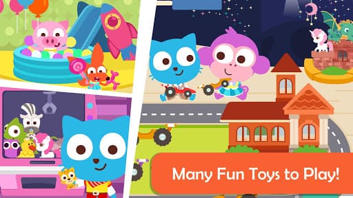 Papo Town: Mall screenshot 13 - screenshot