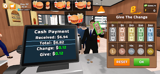 Burger Simulator! screenshot 5 - screenshot