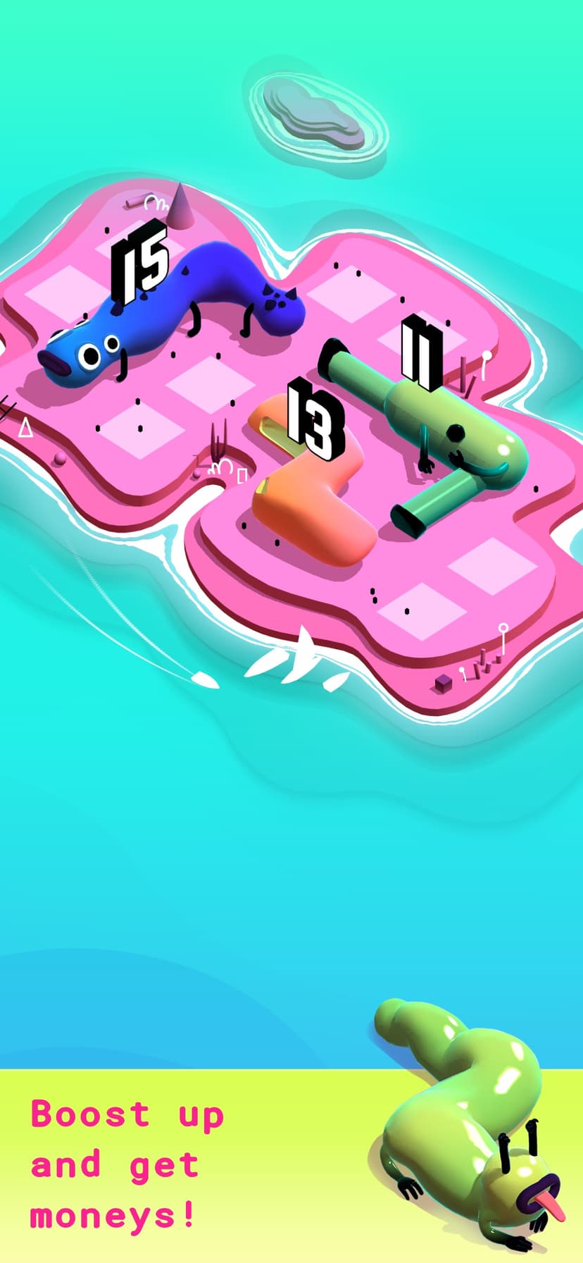 Griddie Islands screenshot 2 - screenshot