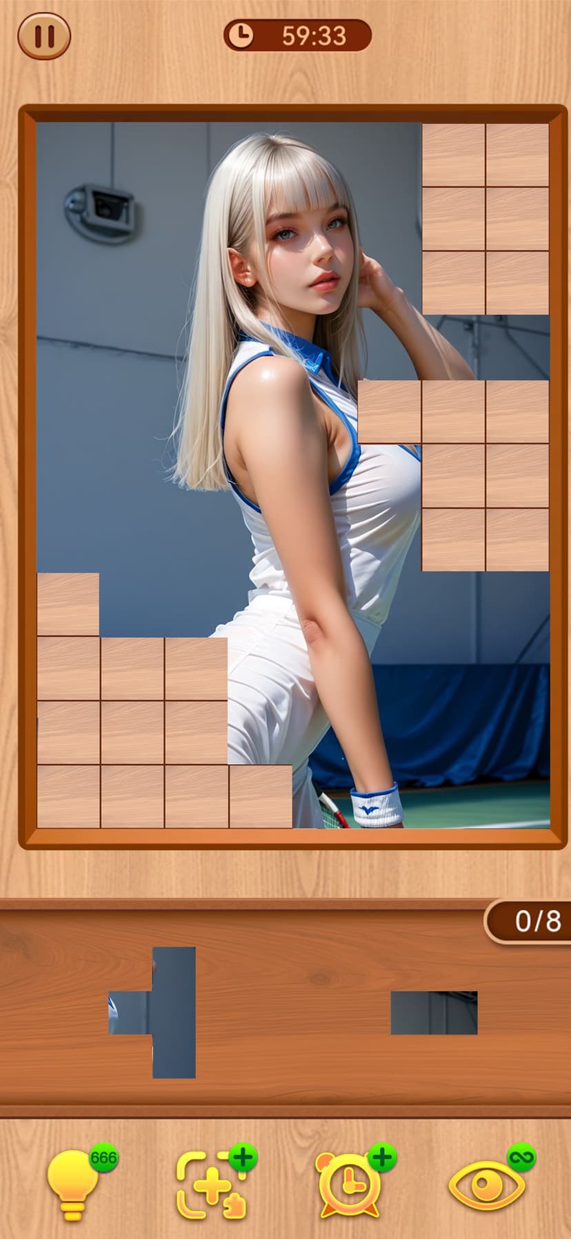 Block Jigsaw Girl: Fun Puzzle screenshot 7 - screenshot