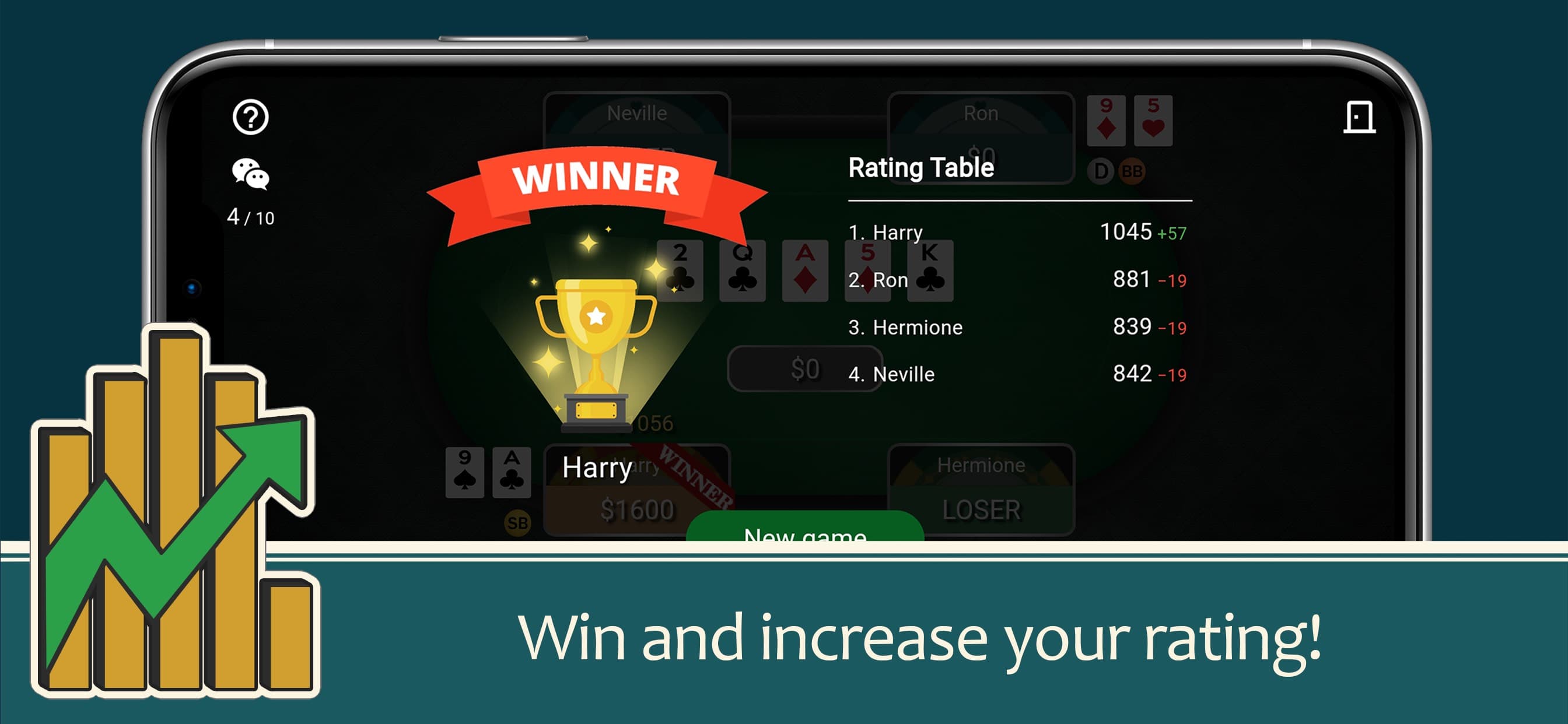 Poker Friends - Online Game screenshot 3 - screenshot
