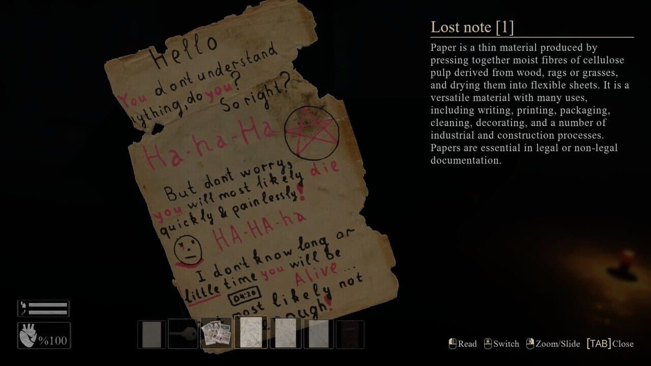 Null - screenshot