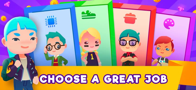 Idle Life Sim - Simulator Game screenshot 2 - screenshot