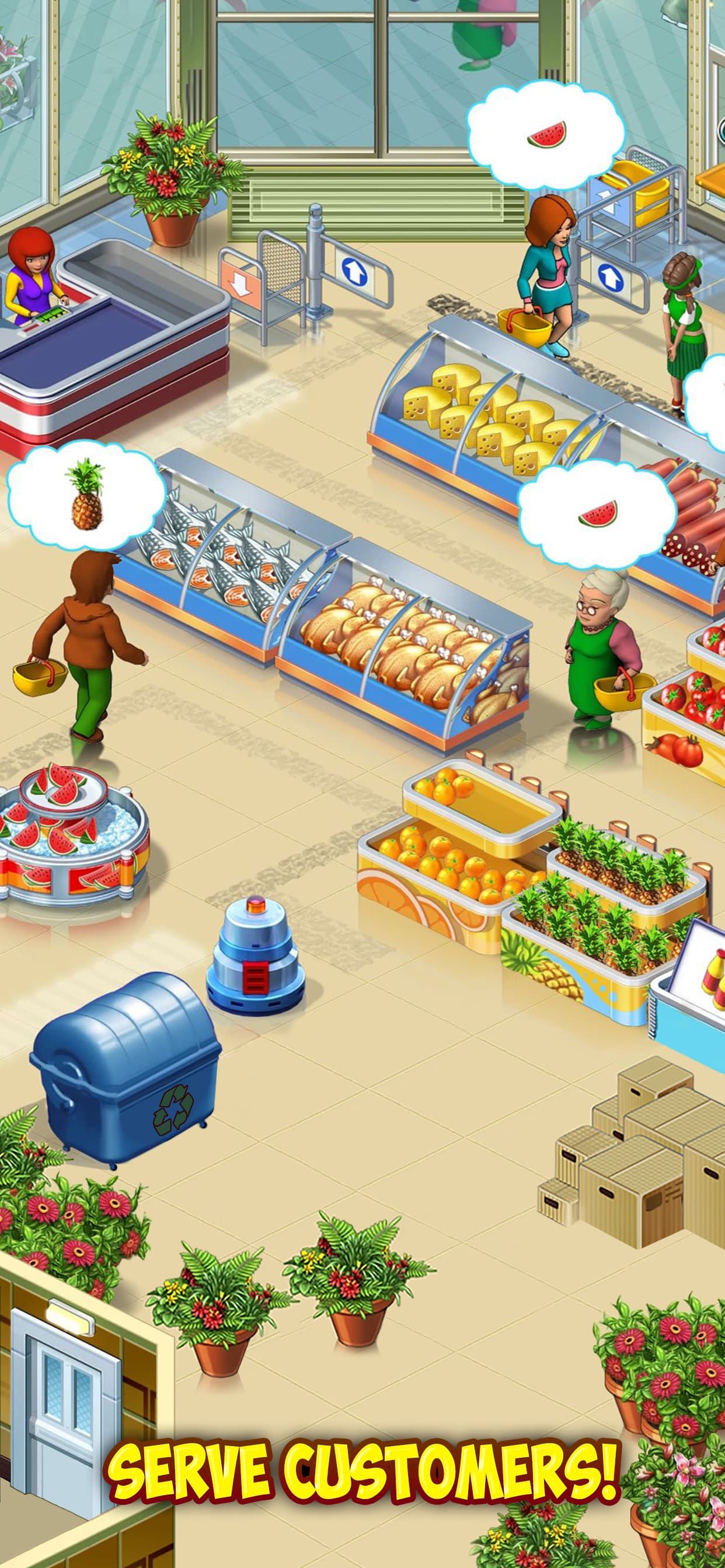 Supermarket Mania Journey screenshot 2 - screenshot