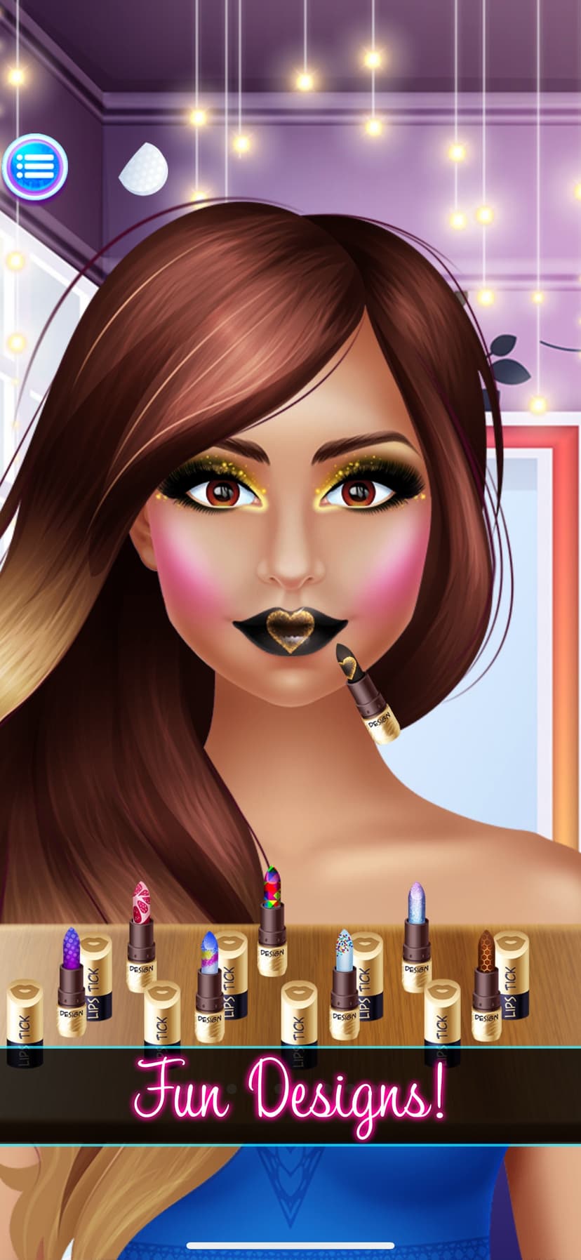 Makeup Games: Dress Up Salon screenshot 6 - screenshot