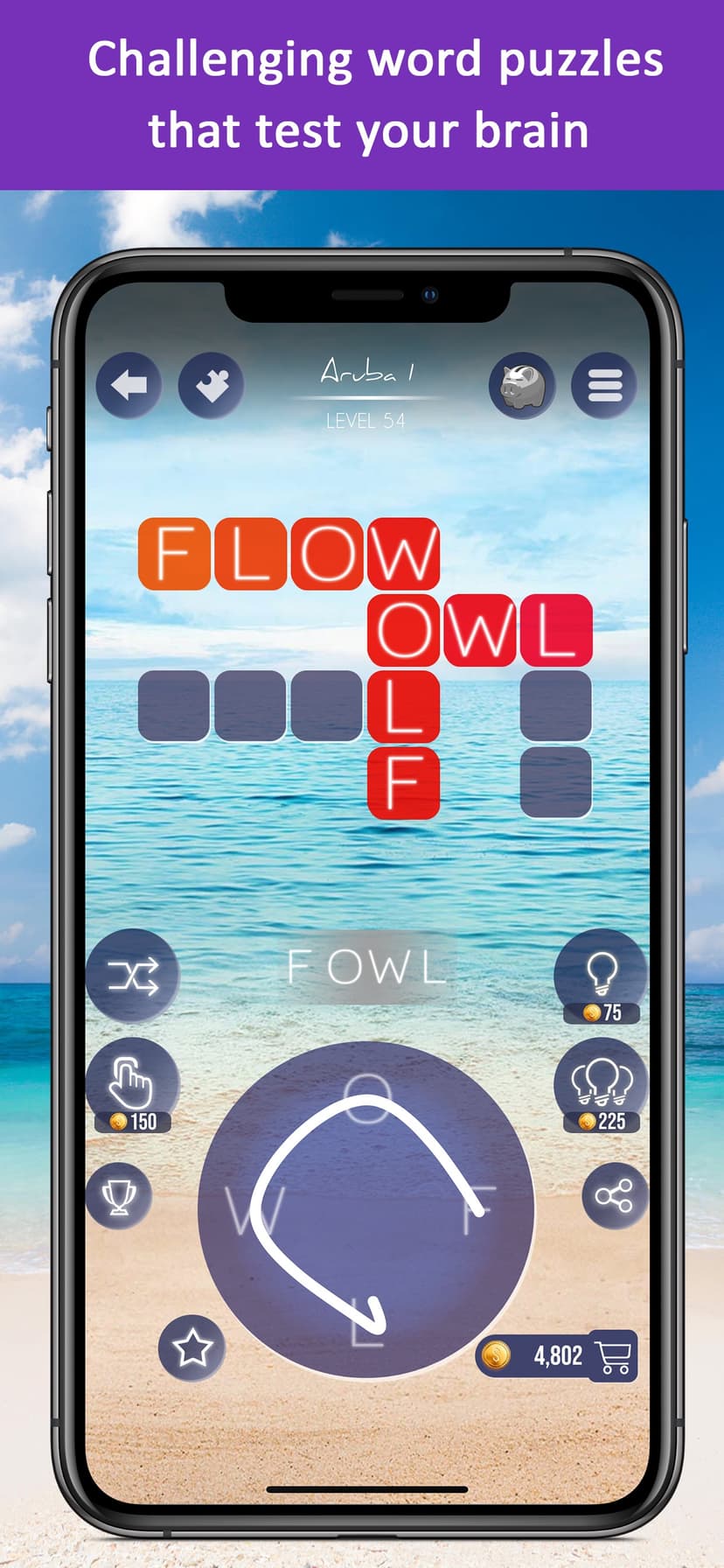 Word Beach: Fun Spelling Games screenshot 5 - screenshot