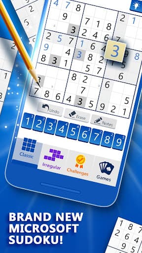 Microsoft Sudoku screenshot 1 - screenshot
