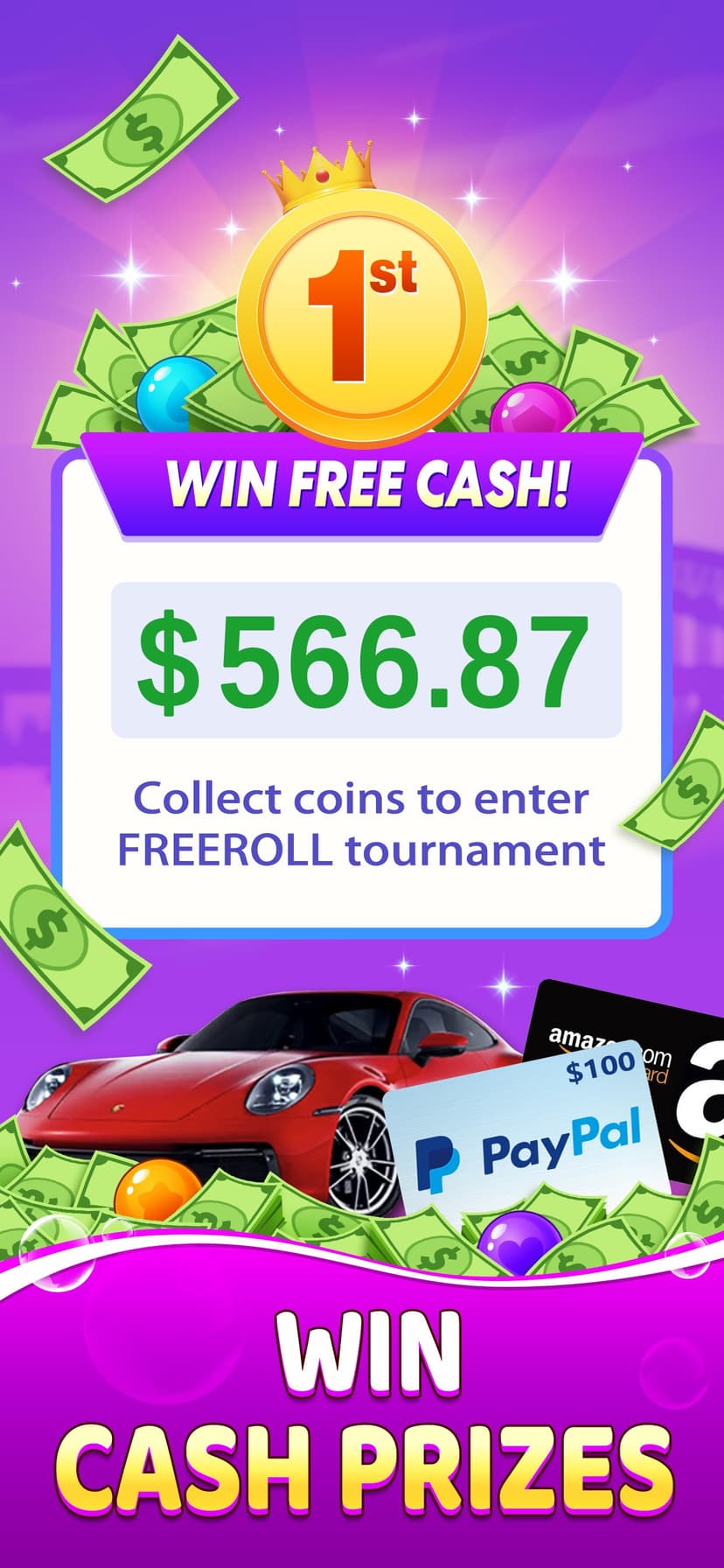 Bubble Clash: Win Real Cash screenshot 4 - screenshot