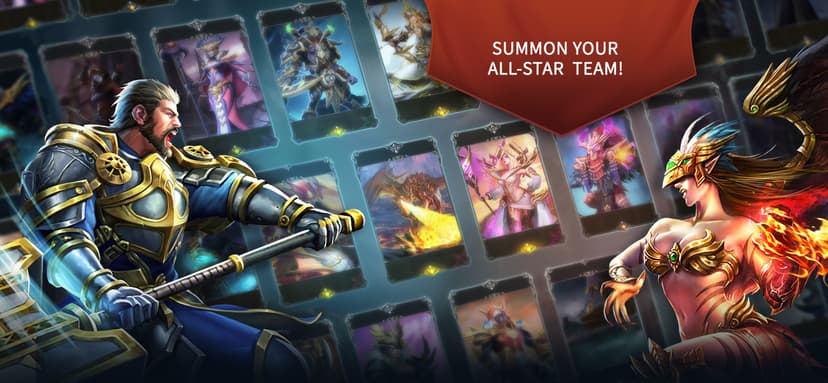 Trials of Heroes: Idle RPG screenshot 3 - screenshot
