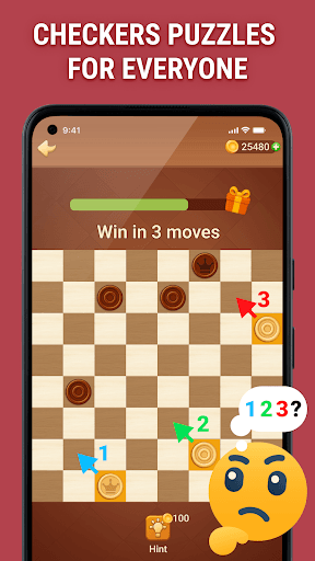 Checkers Online screenshot 2 - screenshot