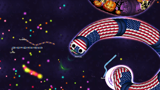 Worm.io - Snake & Worm IO Game screenshot 4 - screenshot