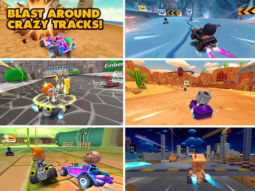 Boom Karts Multiplayer Racing screenshot 17 - screenshot