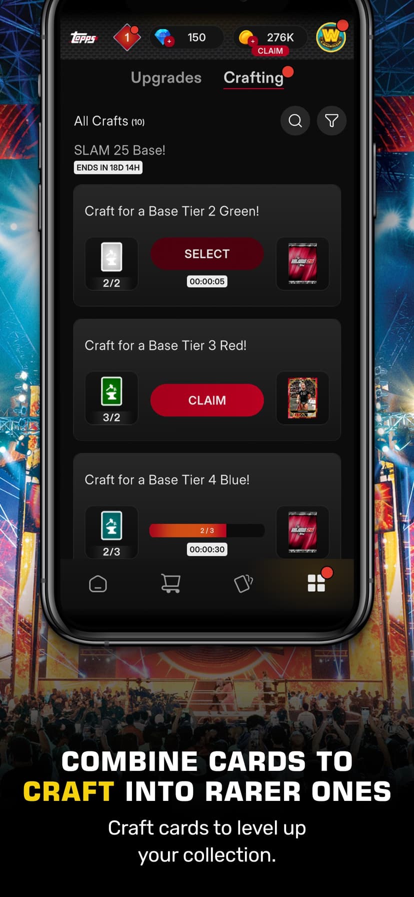 WWE SLAM by Topps® Card Trader screenshot 6 - screenshot