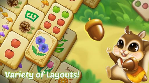 Mahjong Forest Puzzle screenshot 10 - screenshot